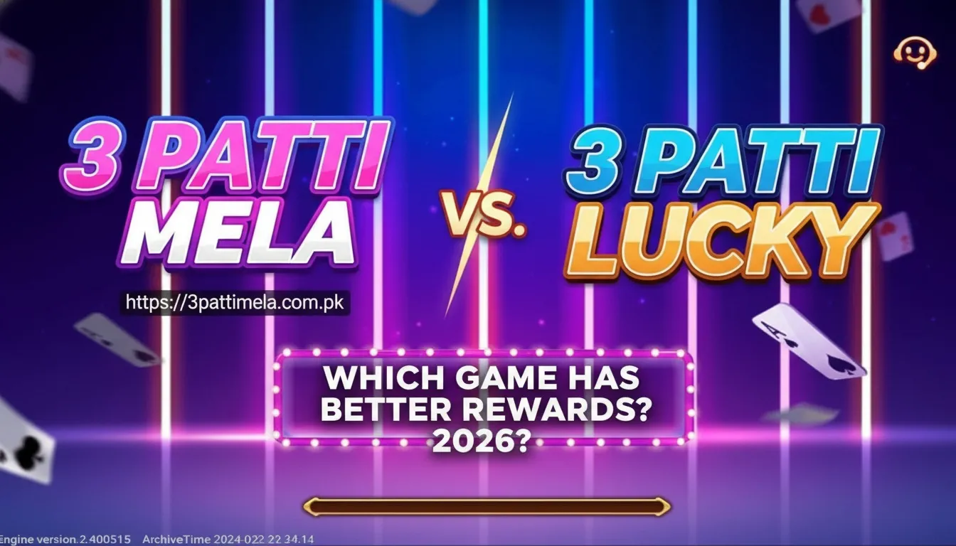 3 Patti Mela vs 3 Patti Lucky 2026