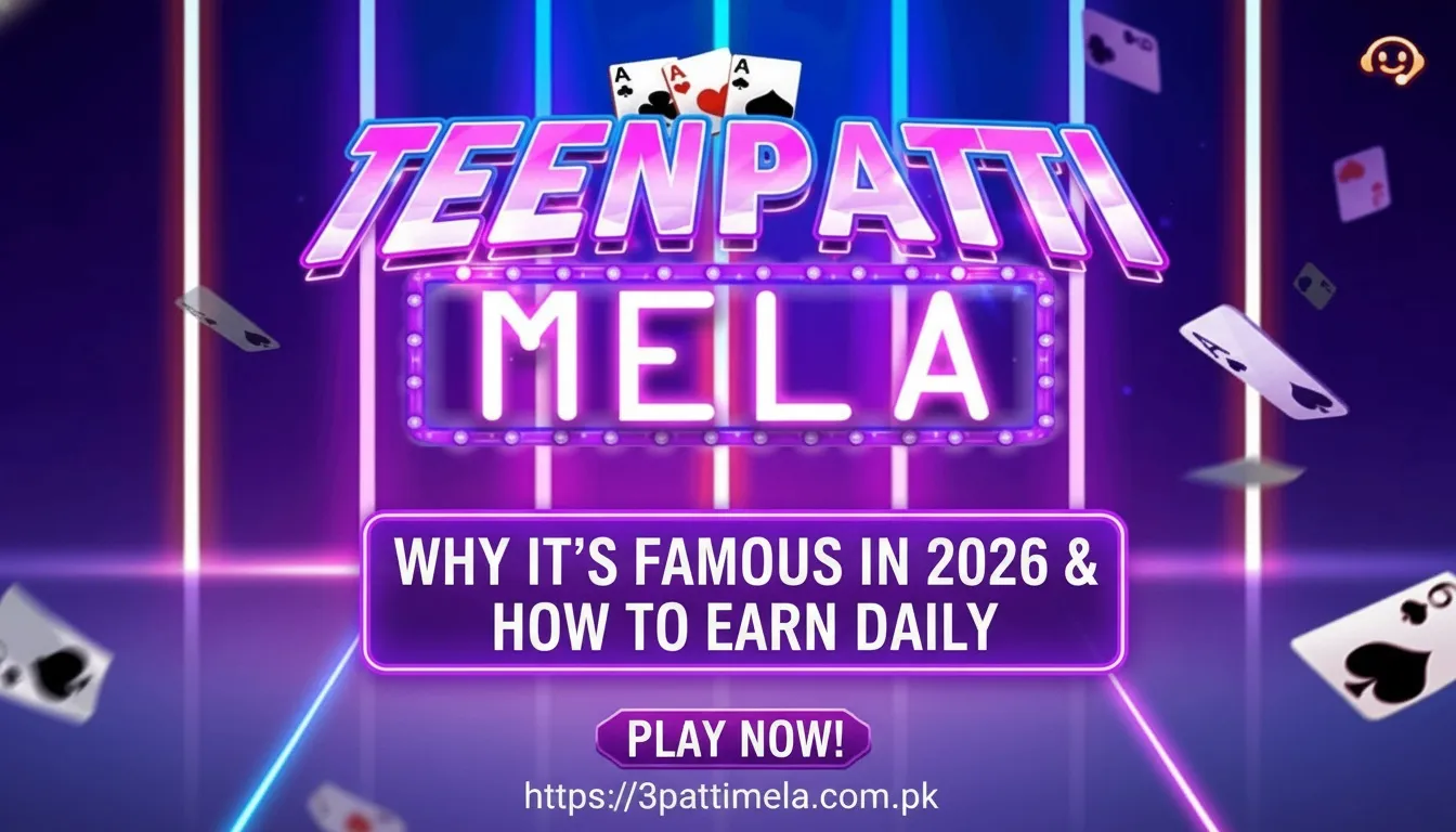 3 Patti Mela Game Famous 2026