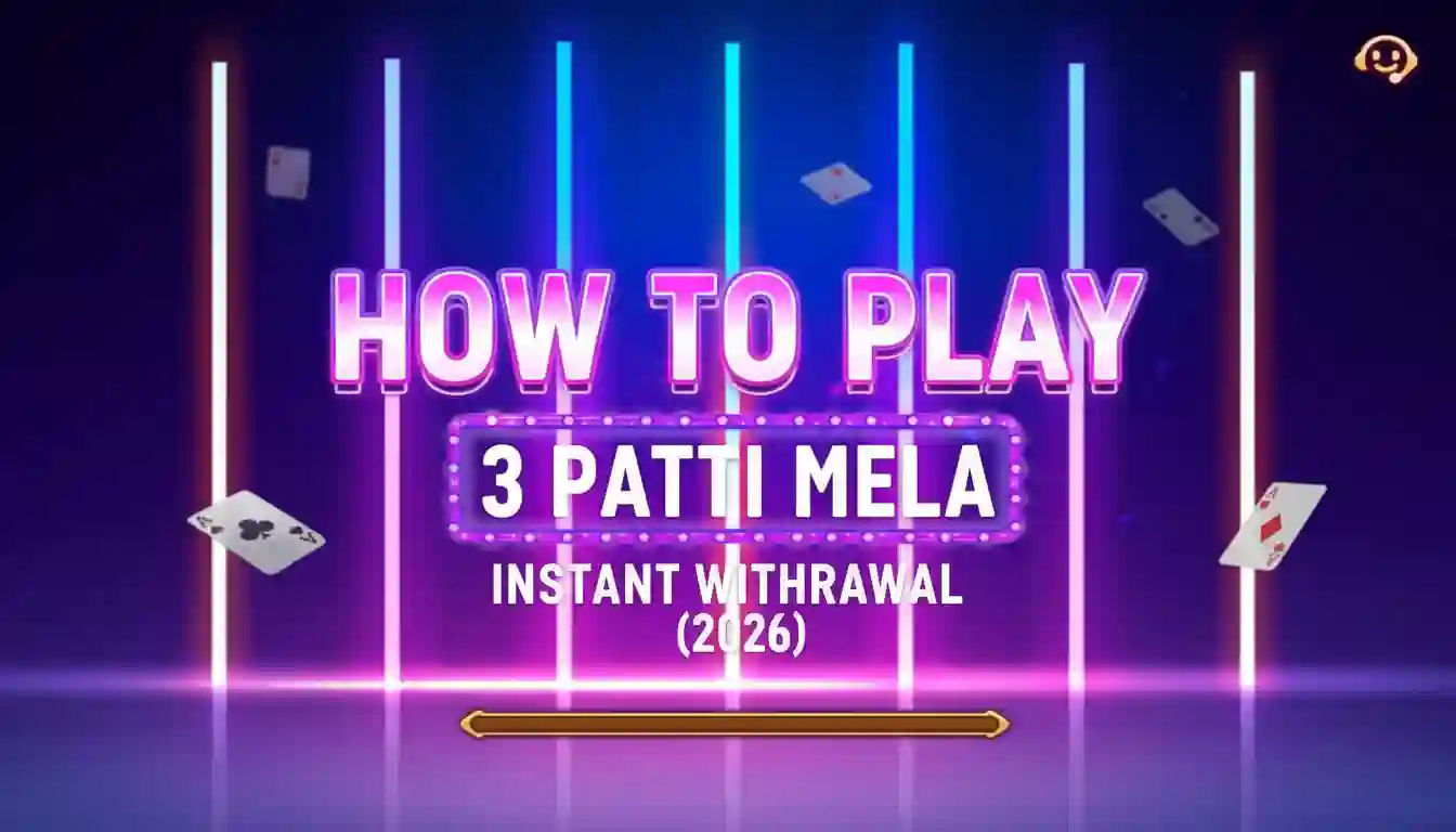 Start Earning on 3 Patti Mela 2026