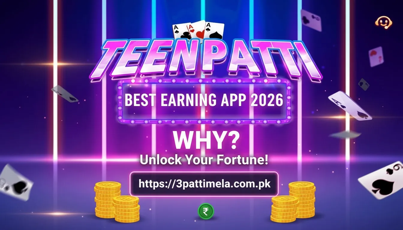 Why 3 Patti Mela is Best Earning App 2026